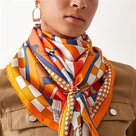 dupe hermes scarf|hermes scarf as a top.